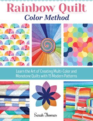 Vorderes Coverbild Rainbow Quilt Color Method