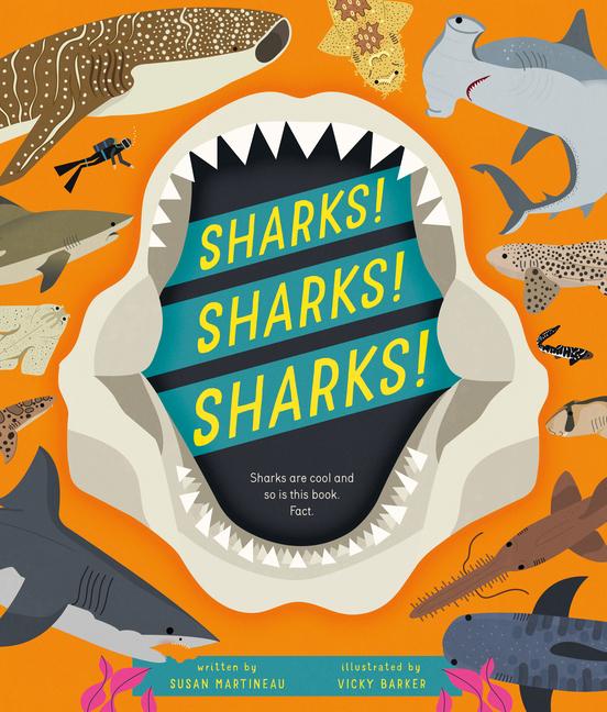 Vorderes Coverbild Sharks! Sharks! Sharks!