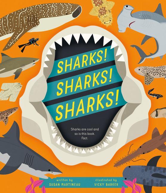 Vorderes Coverbild Sharks! Sharks! Sharks!