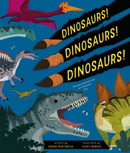 Vorderes Coverbild Dinosaurs! Dinosaurs! Dinosaurs!