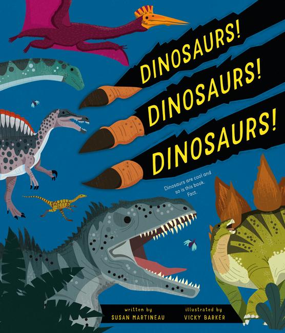 Vorderes Coverbild Dinosaurs! Dinosaurs! Dinosaurs!