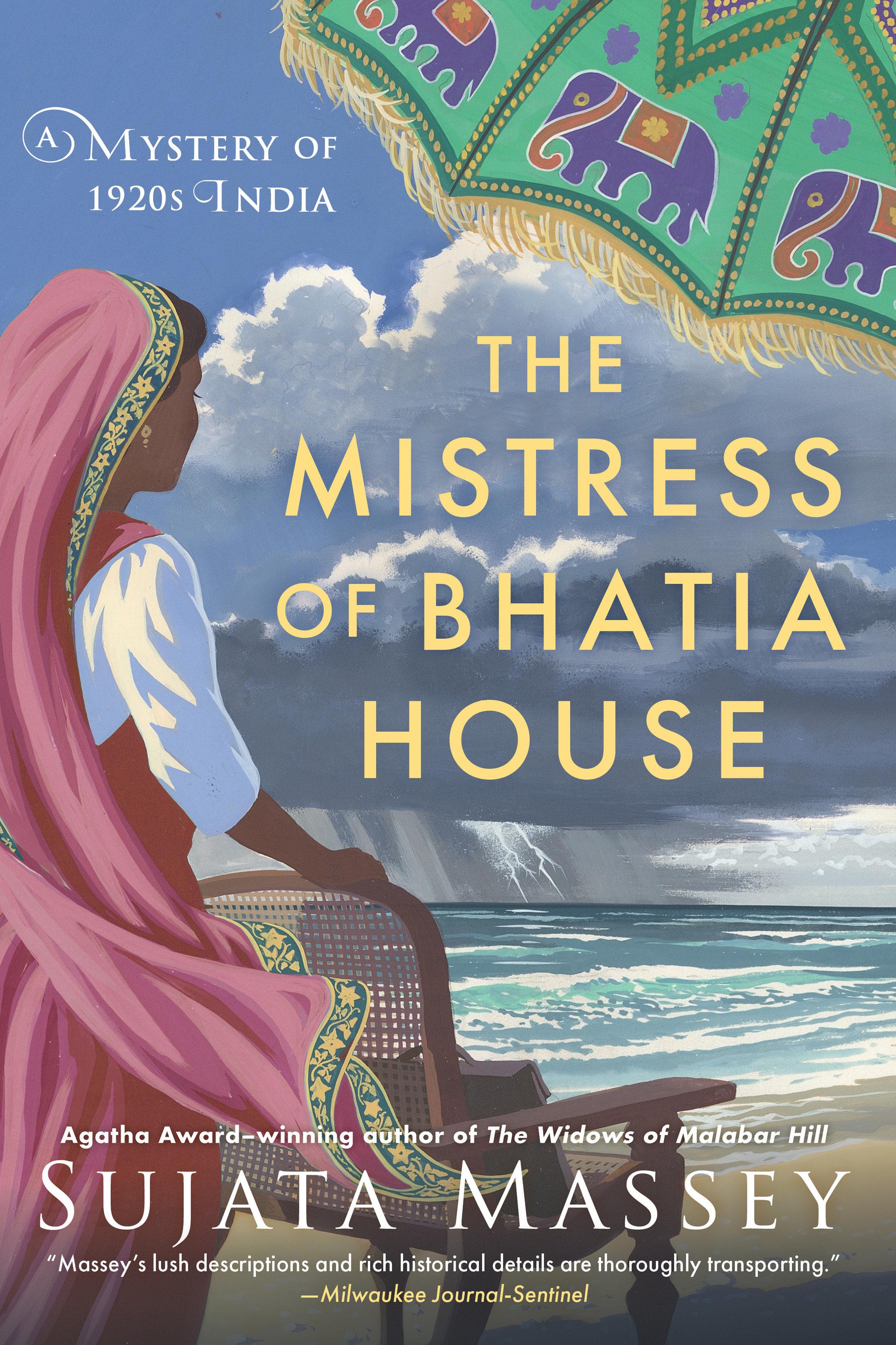 Vorderes Coverbild The Mistress of Bhatia House
