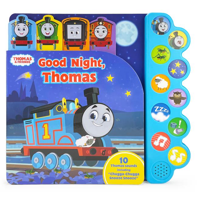 Vorderes Coverbild Thomas & Friends Good Night Thomas