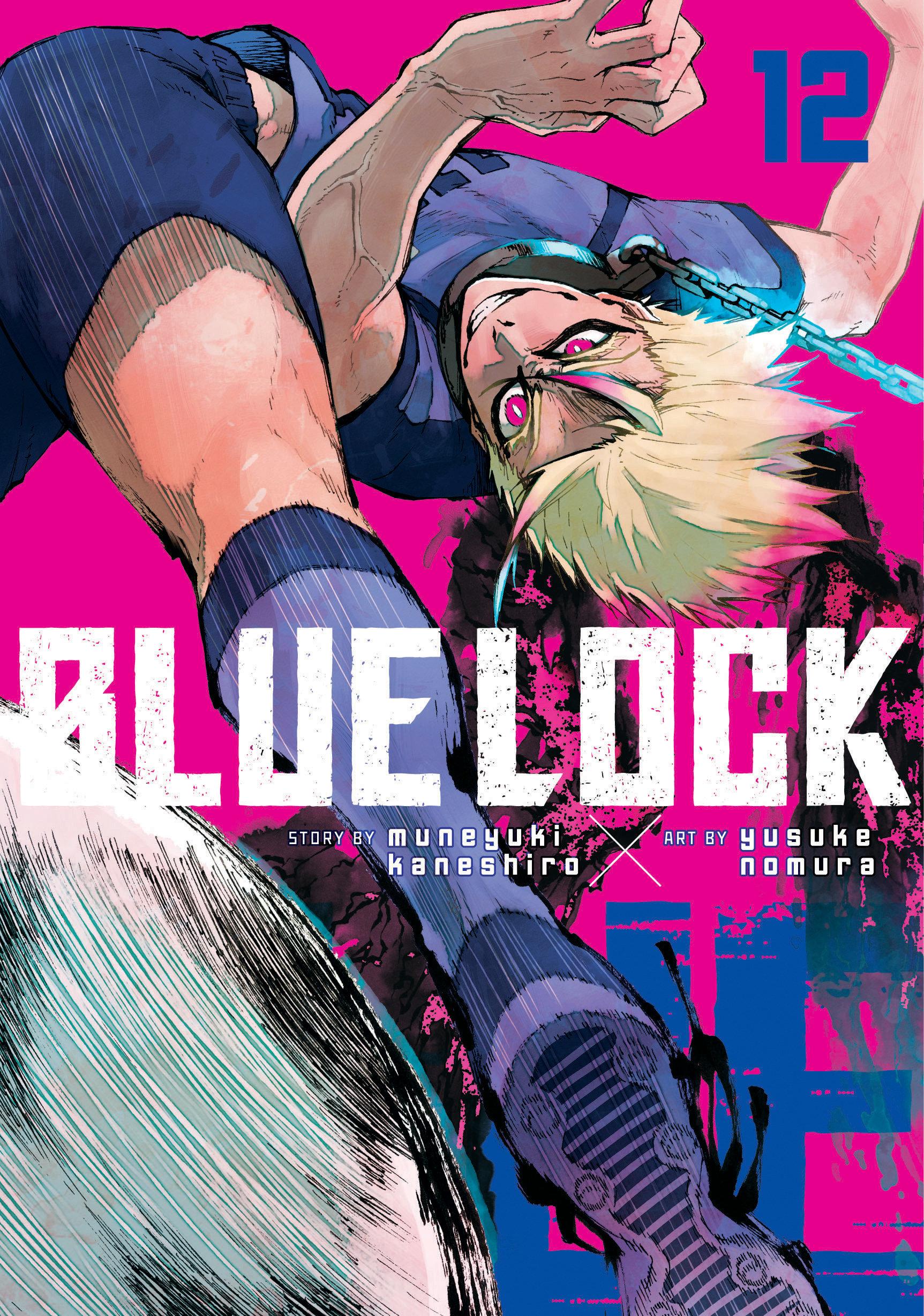 Vorderes Coverbild Blue Lock 12