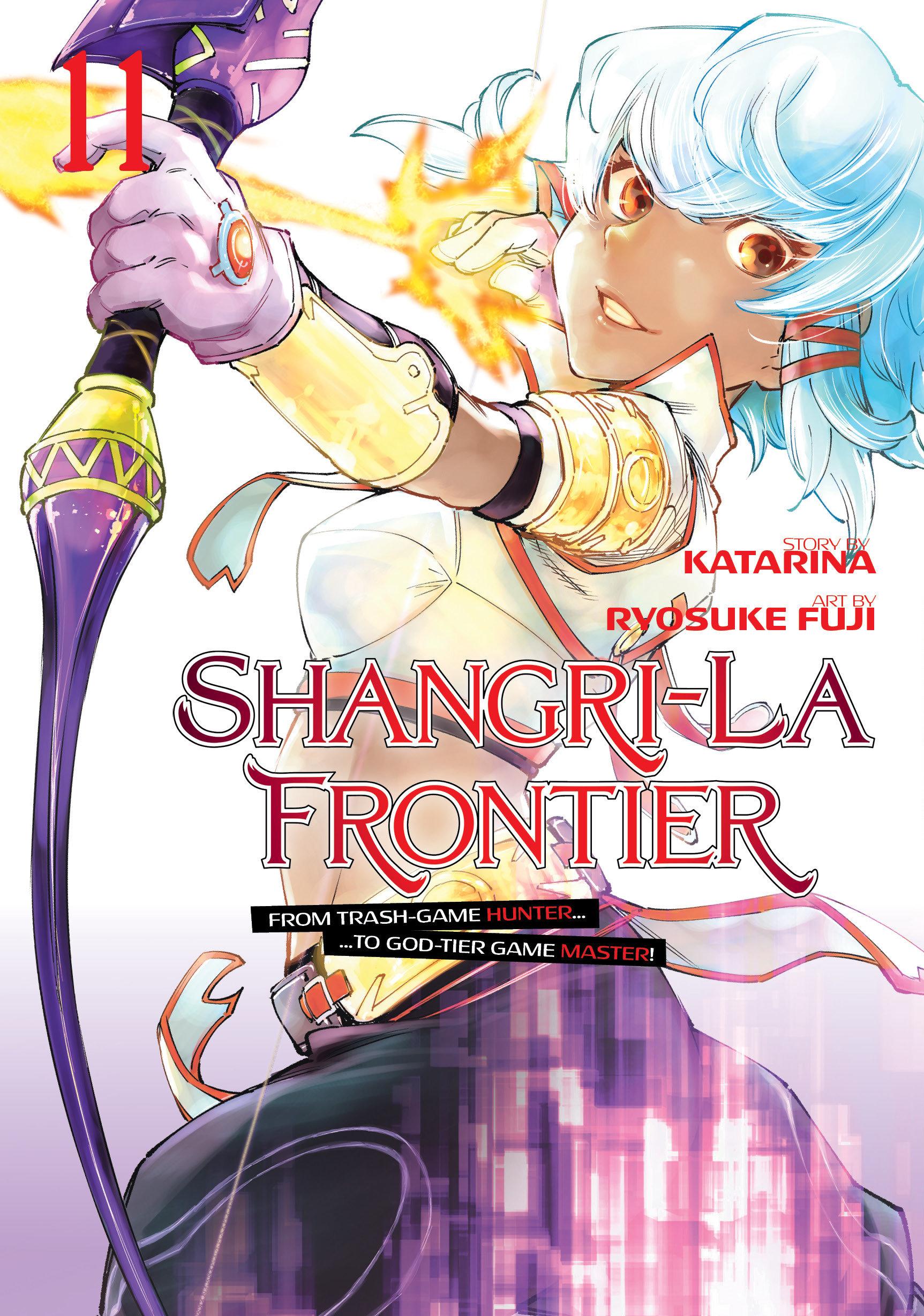 Vorderes Coverbild Shangri-La Frontier 11