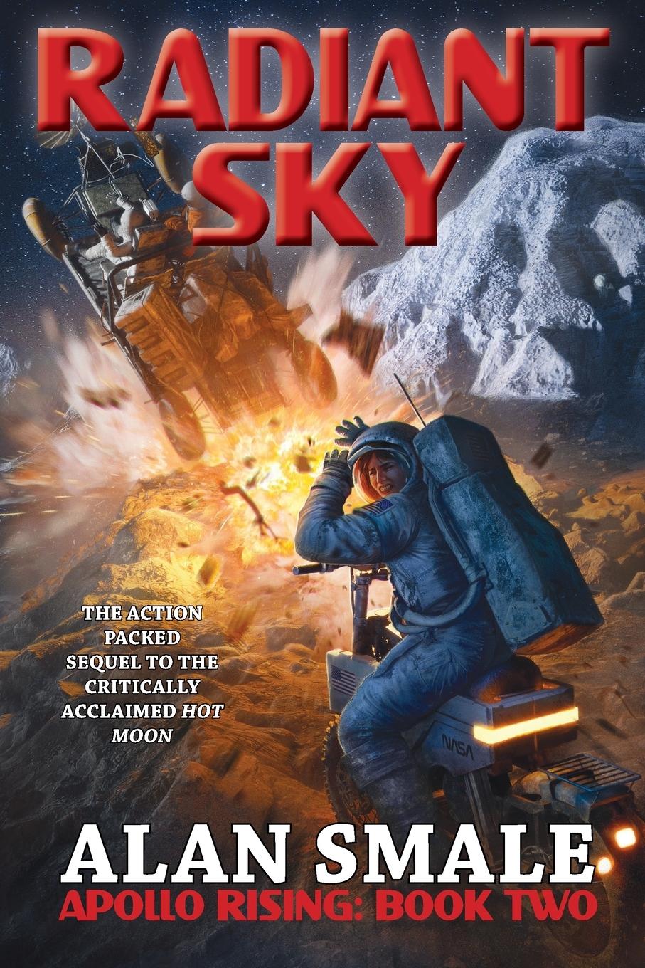 Vorderes Coverbild Radiant Sky