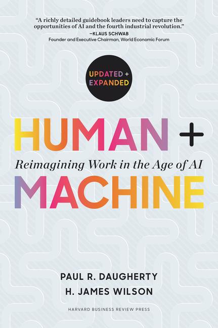 Vorderes Coverbild Human + Machine, Updated and Expanded