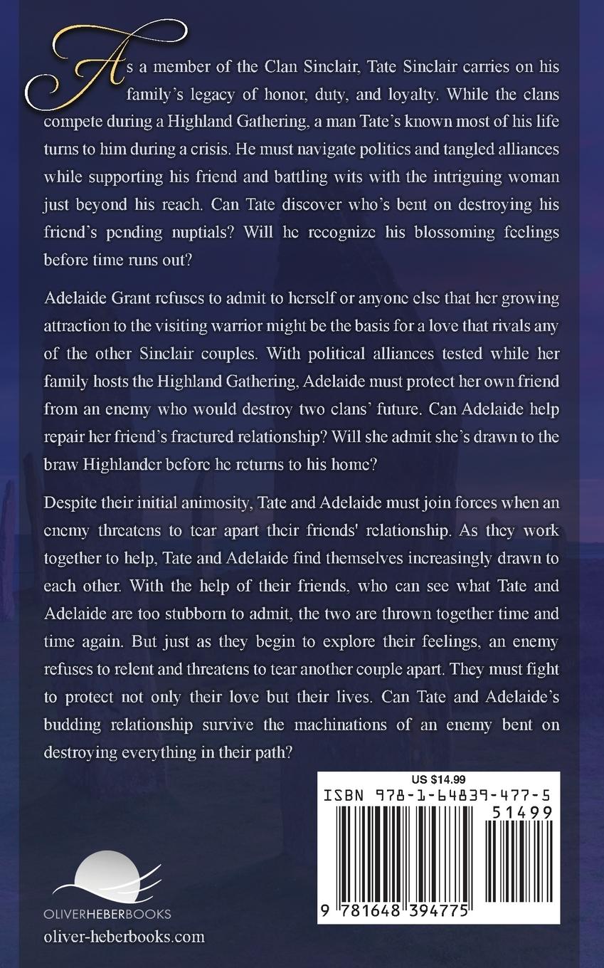 Rückseitencover Highland Devil