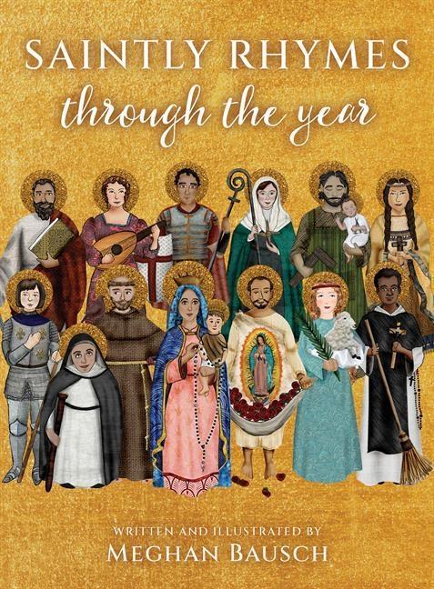 Vorderes Coverbild Saintly Rhymes Through the Year