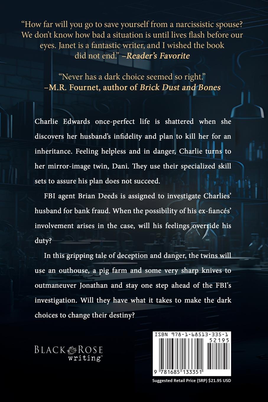 Rückseitencover A Change in Destiny