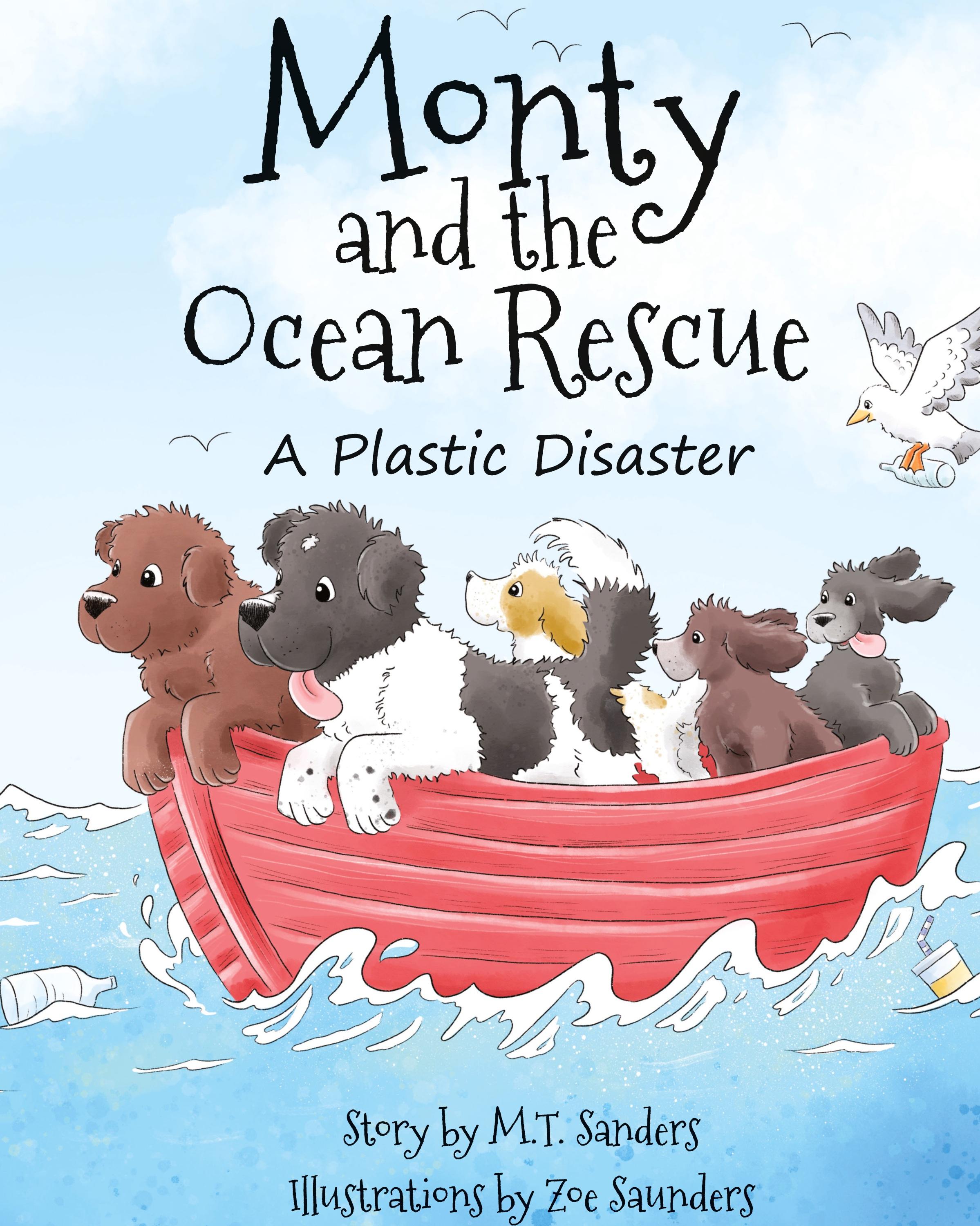 Vorderes Coverbild Monty and the Ocean Rescue