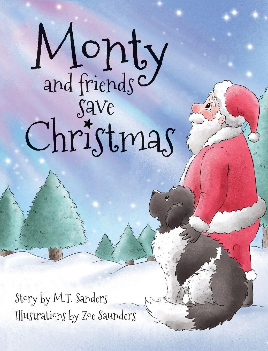 Vorderes Coverbild Monty and Friends Save Christmas