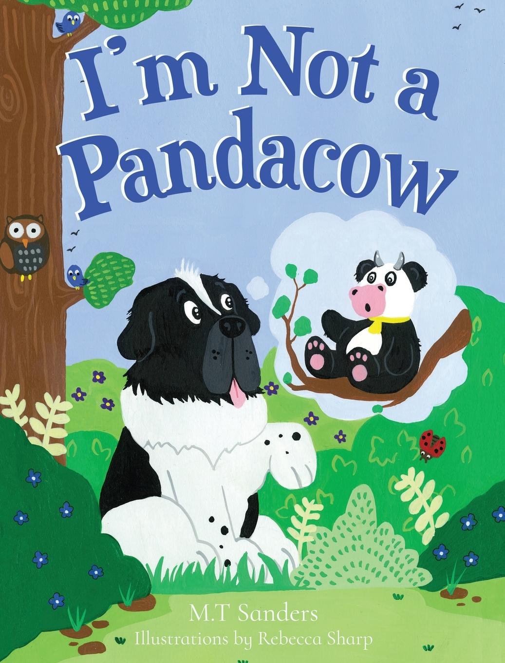 Vorderes Coverbild I'm Not a Pandacow