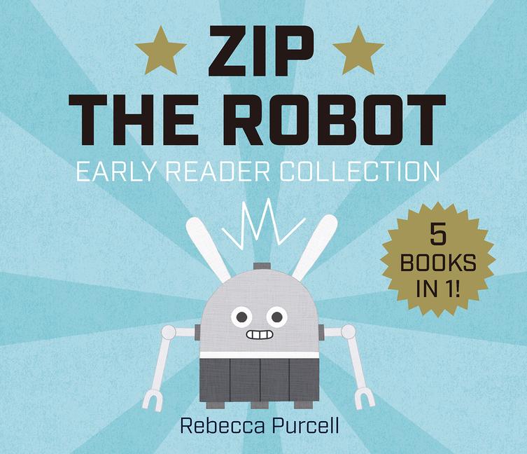 Vorderes Coverbild Zip the Robot
