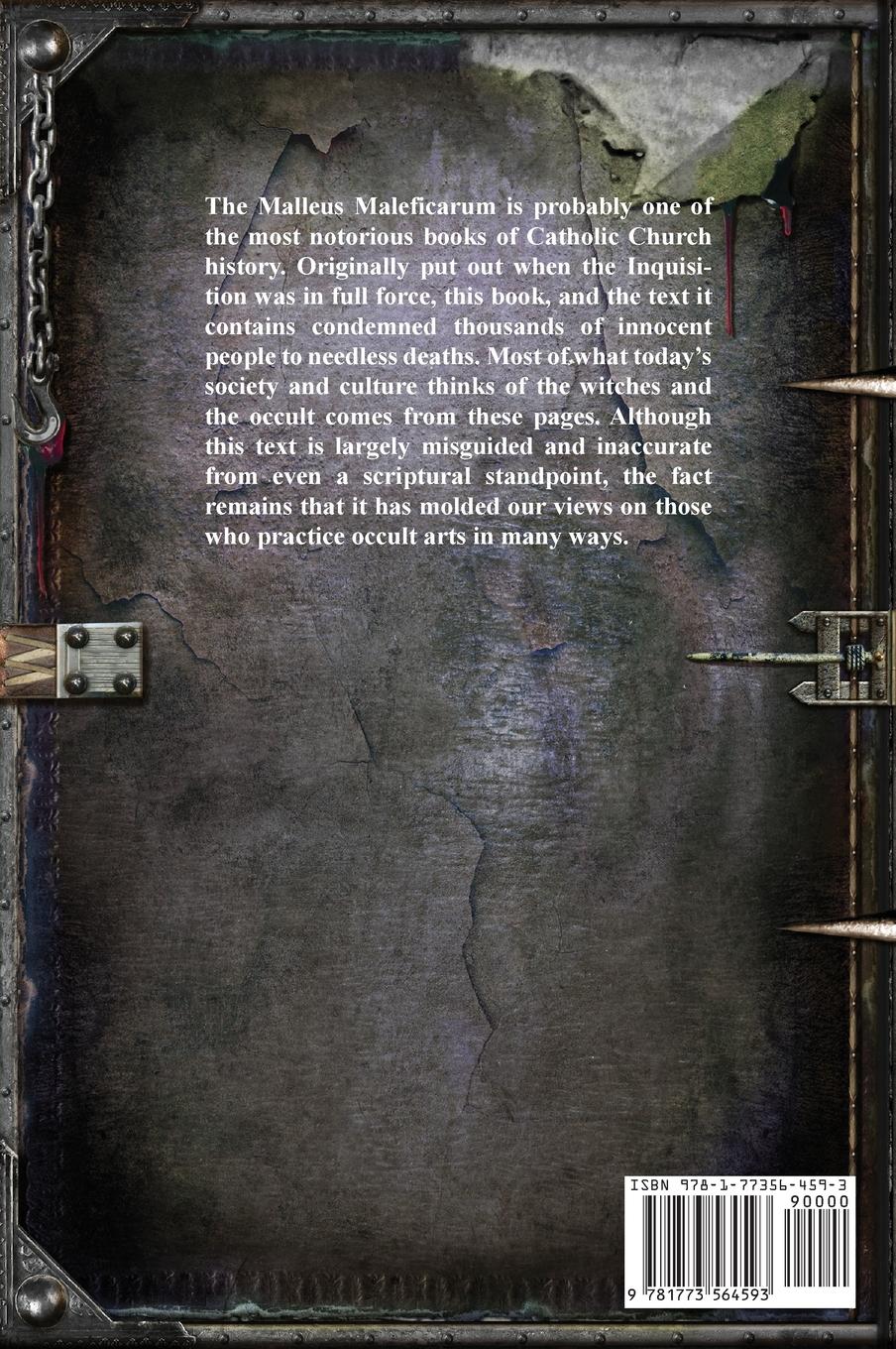 Rückseitencover The Malleus Maleficarum
