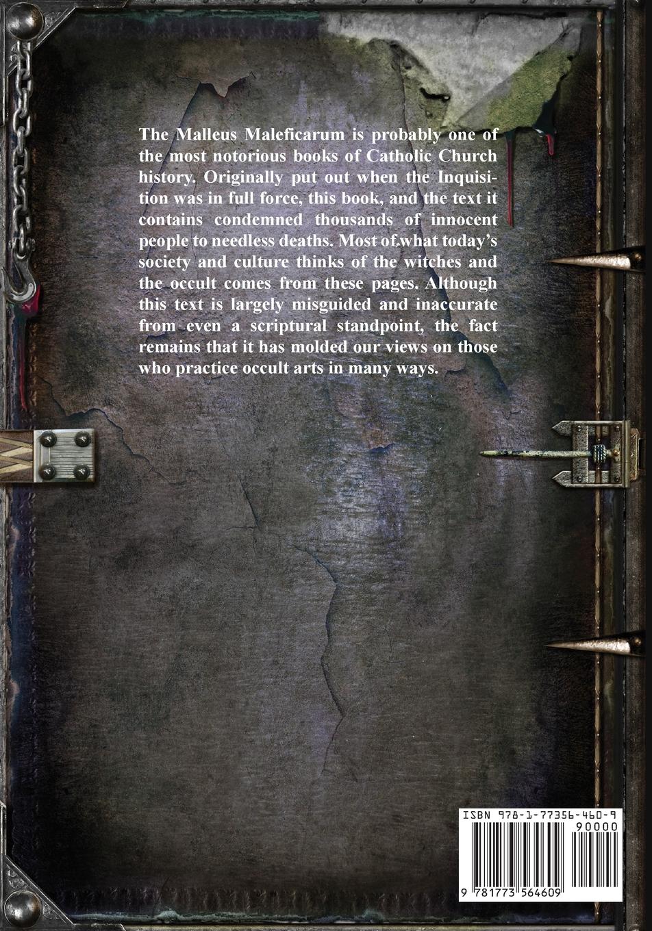 Rückseitencover The Malleus Maleficarum