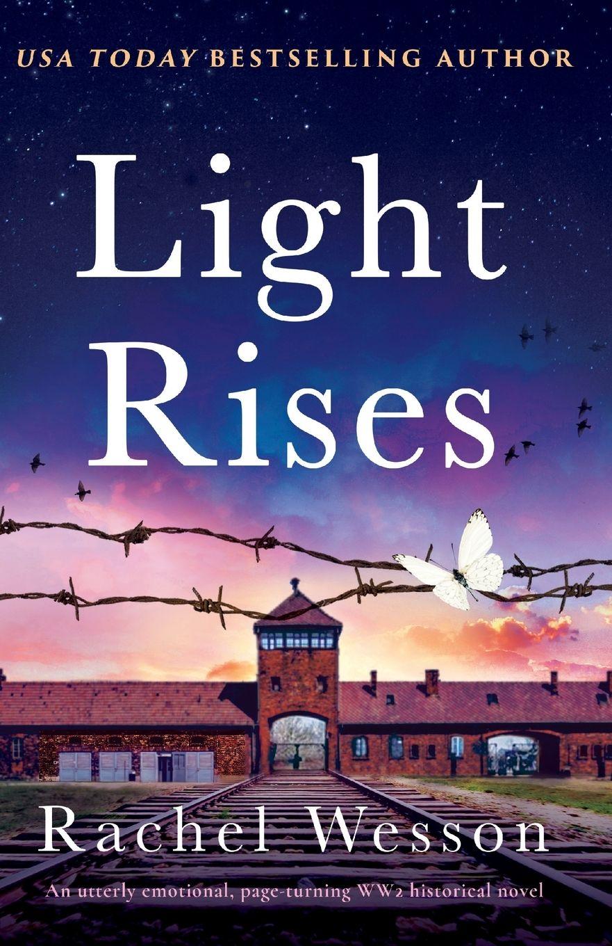 Vorderes Coverbild Light Rises