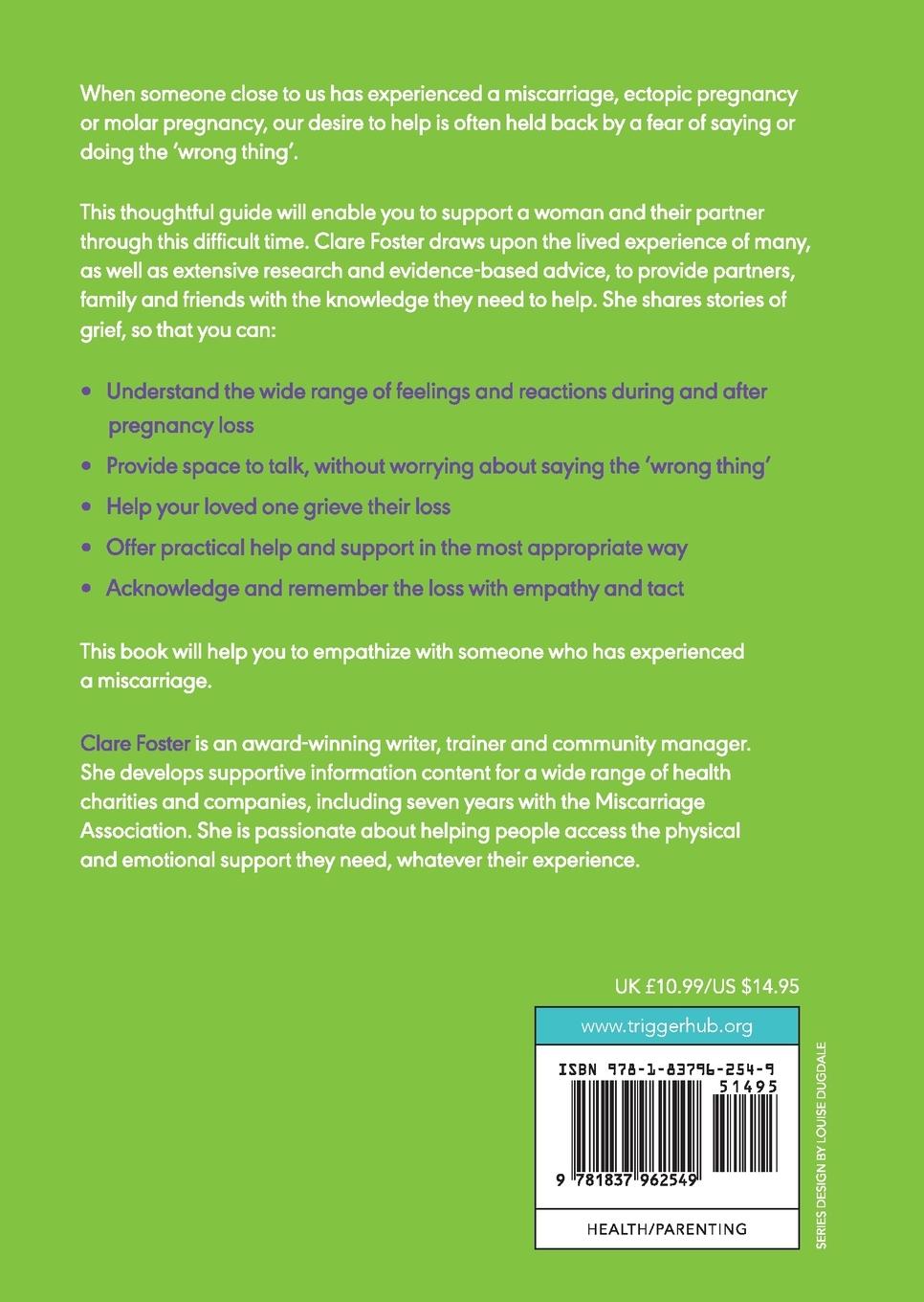 Rückseitencover How to Help Someone After a Miscarriage