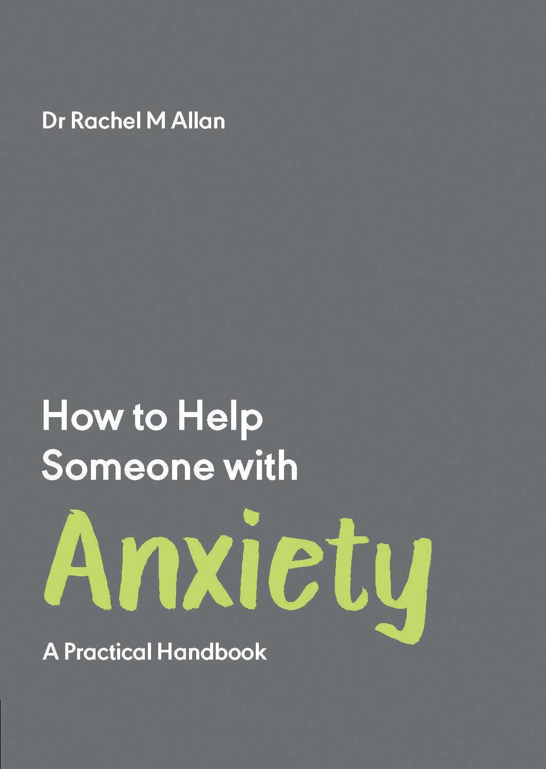 Vorderes Coverbild How to Help Someone with Anxiety