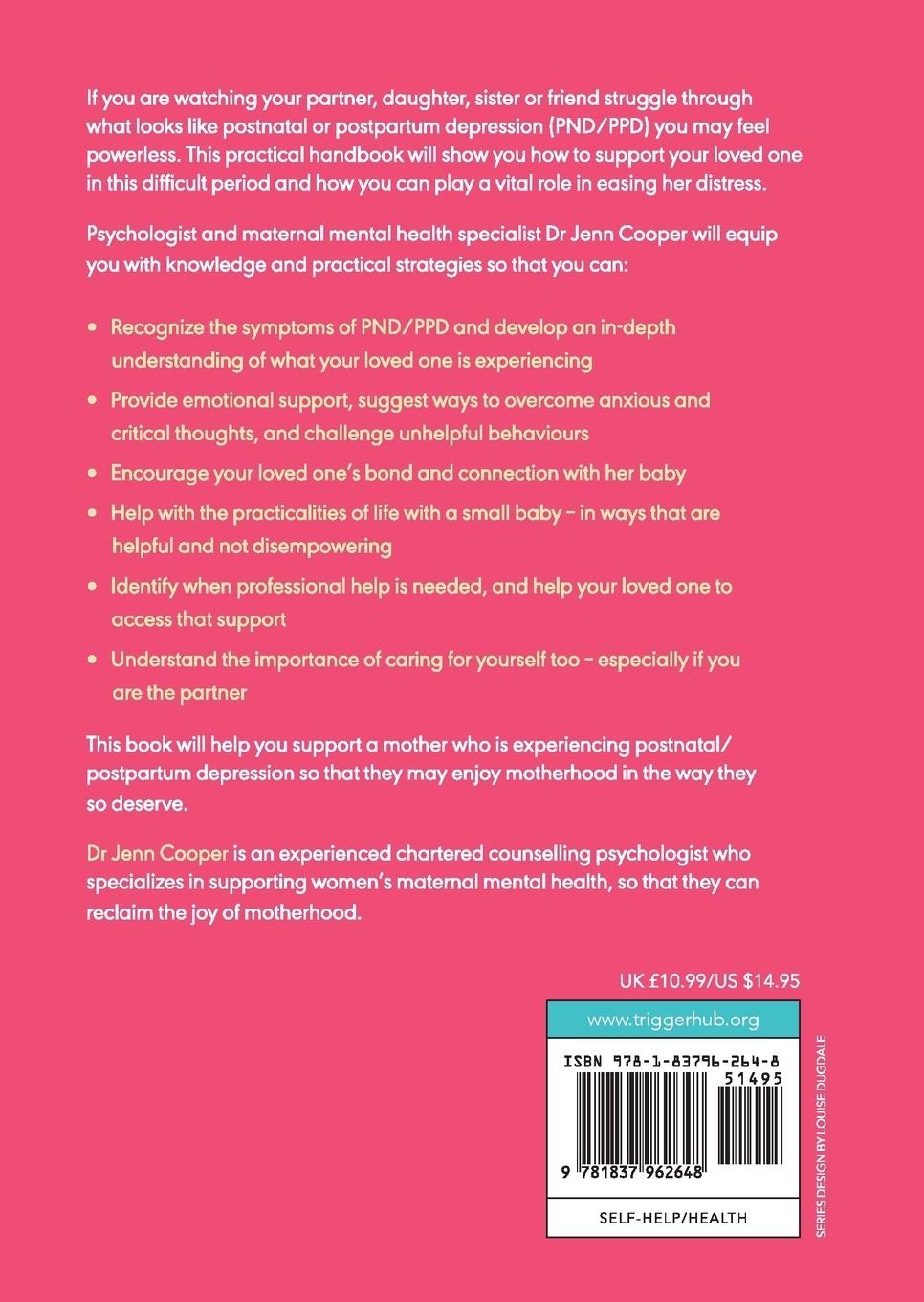 Rückseitencover How to Help Someone with Post Natal Depression