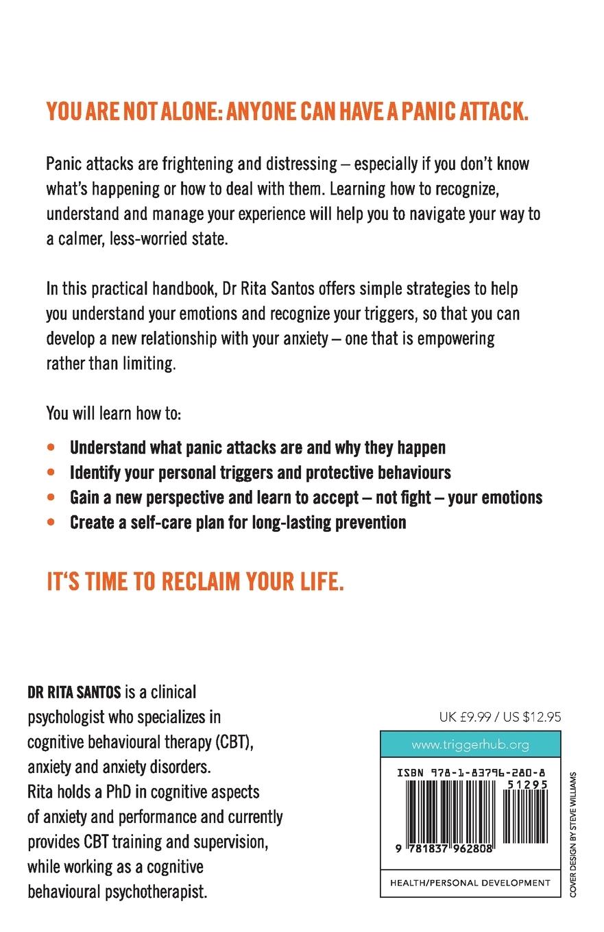 Rückseitencover Navigating Panic Attacks