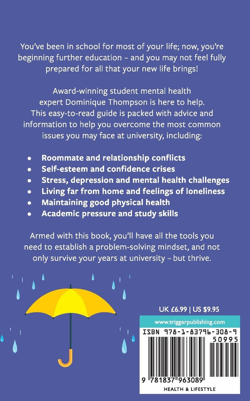 Rückseitencover Staying Well and Safe at University