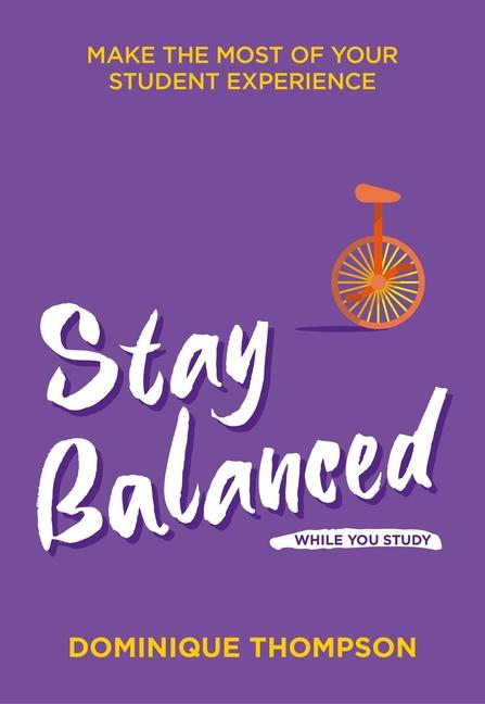 Vorderes Coverbild Stay Balanced While You Study