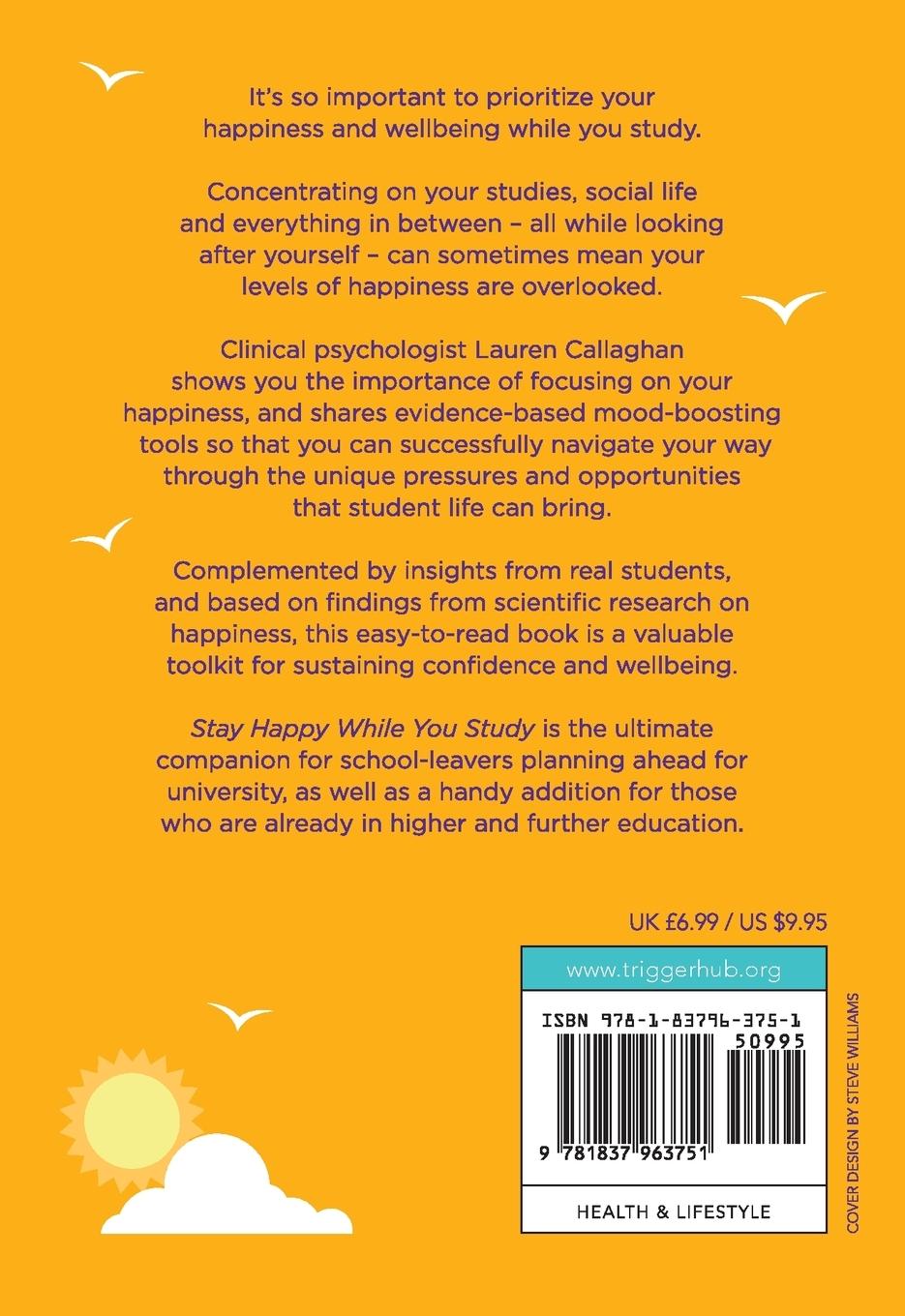 Rückseitencover Stay Happy While You Study