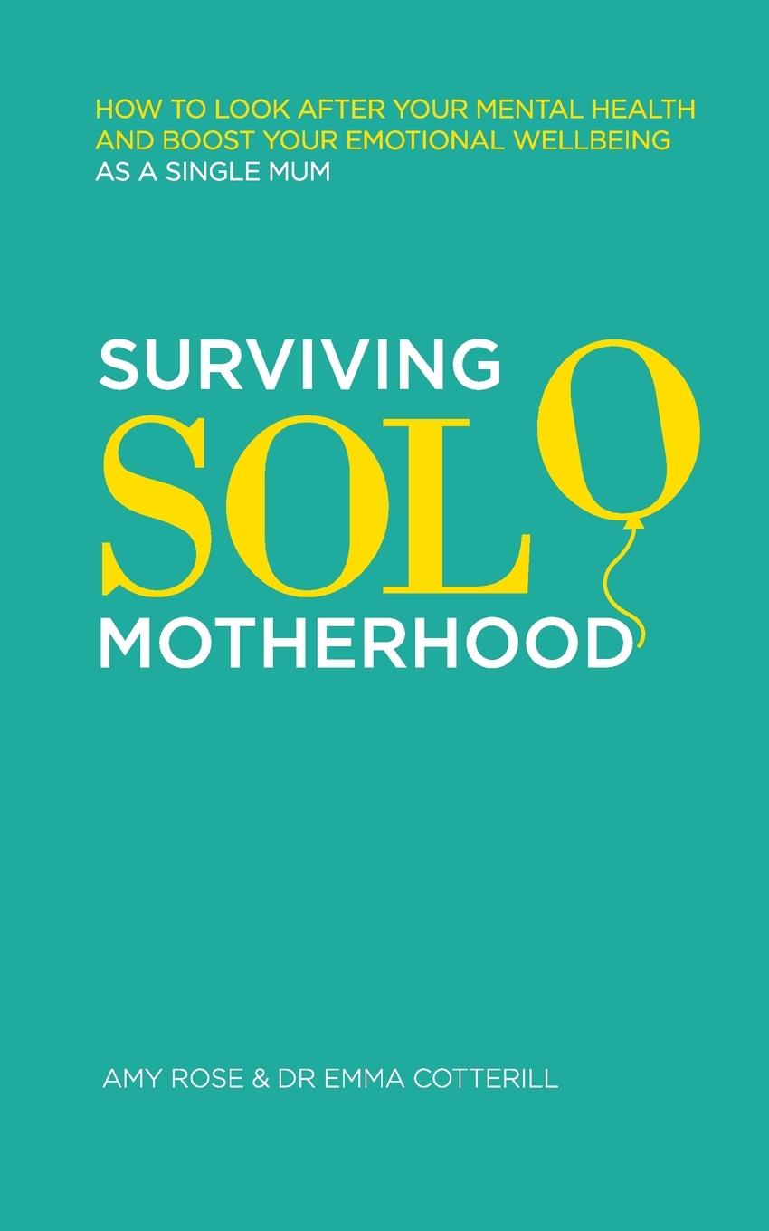 Vorderes Coverbild Surviving Solo Motherhood