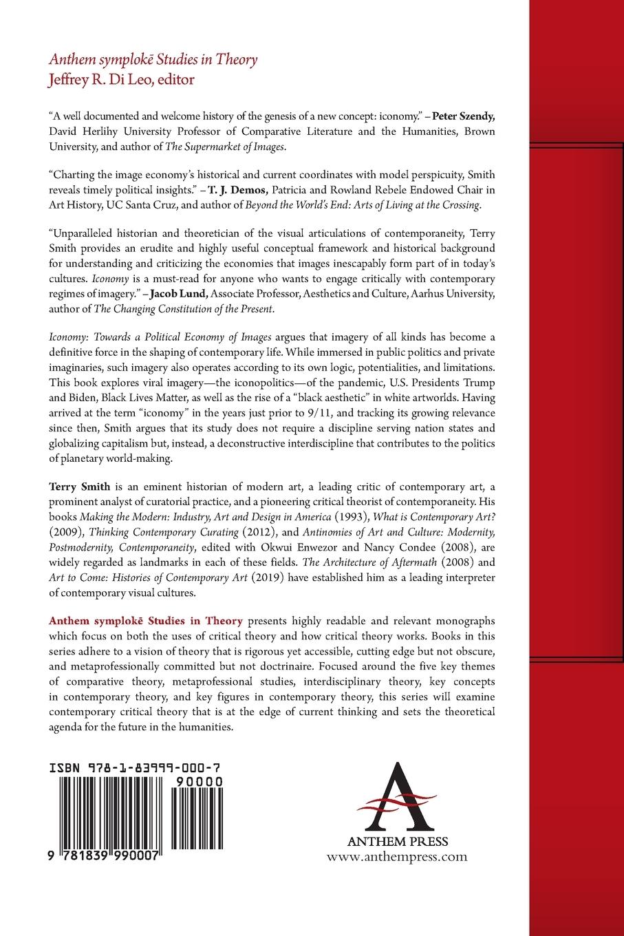 Rückseitencover Iconomy