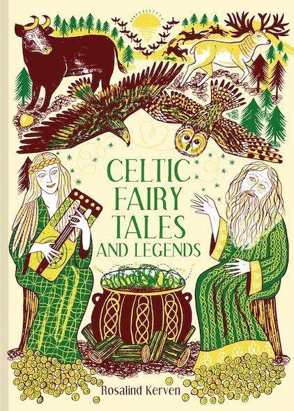 Vorderes Coverbild Celtic Fairy Tales and Legends