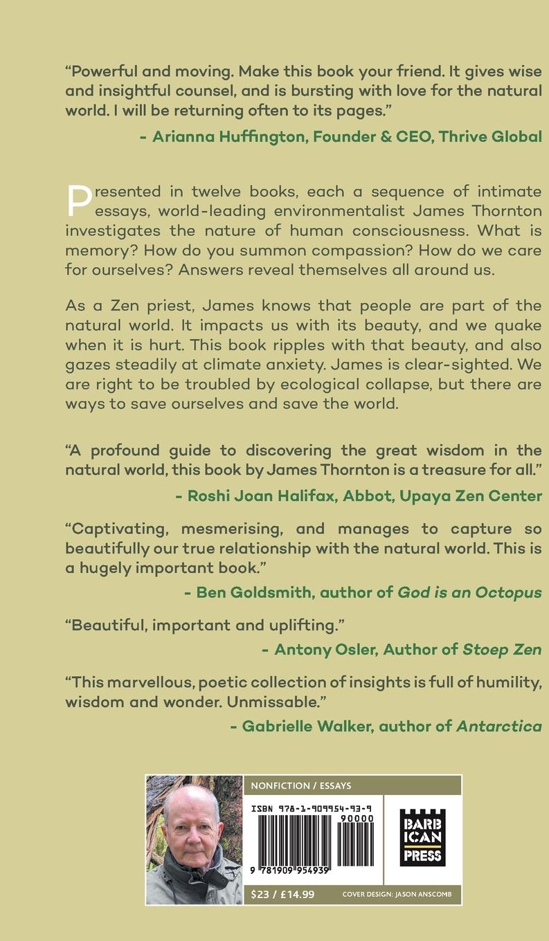 Rückseitencover Nature, My Teacher