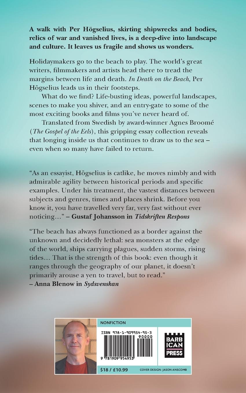 Rückseitencover Death on the Beach