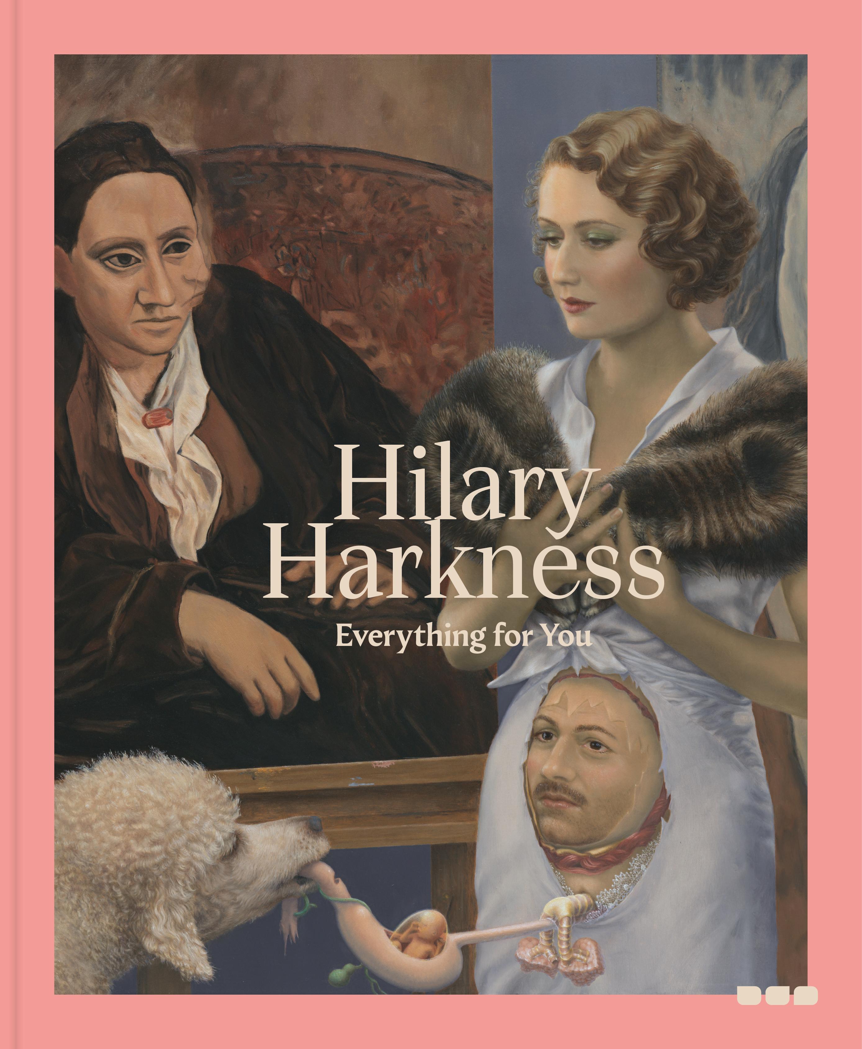 Vorderes Coverbild Hilary Harkness: Everything For You