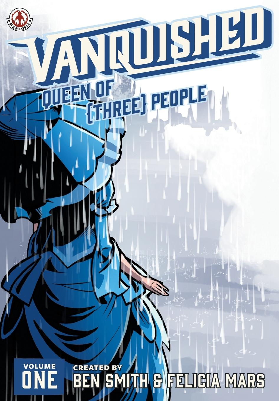 Vorderes Coverbild Vanquished