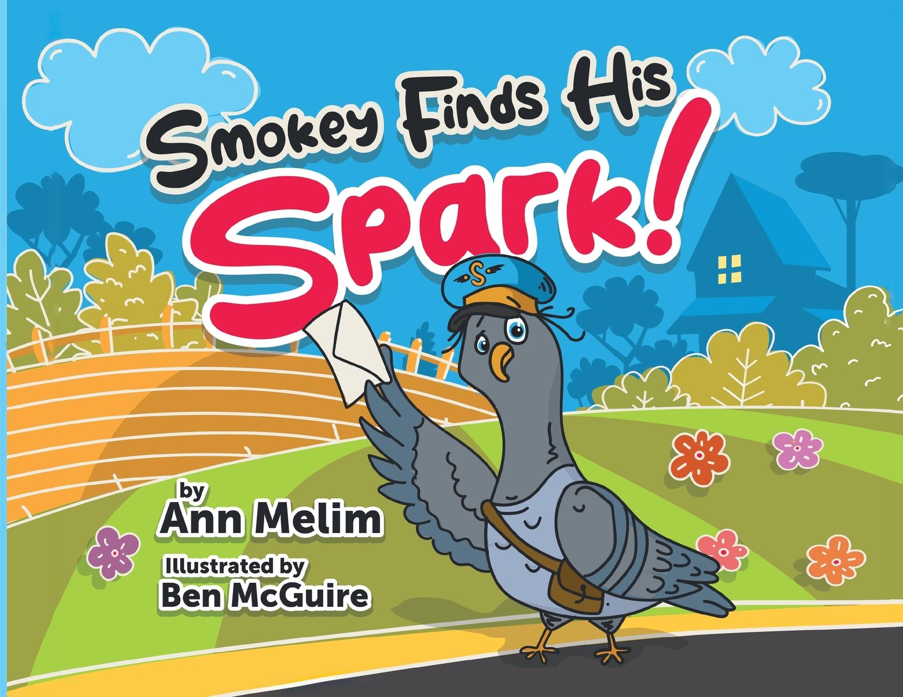 Vorderes Coverbild Smokey Finds his Spark