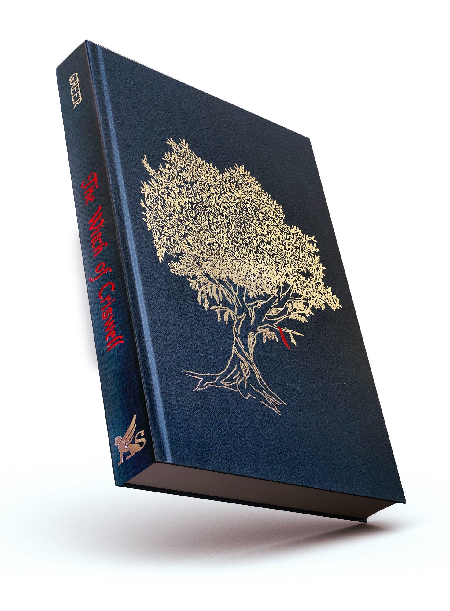 Vorderes Coverbild The Witch of Criswell