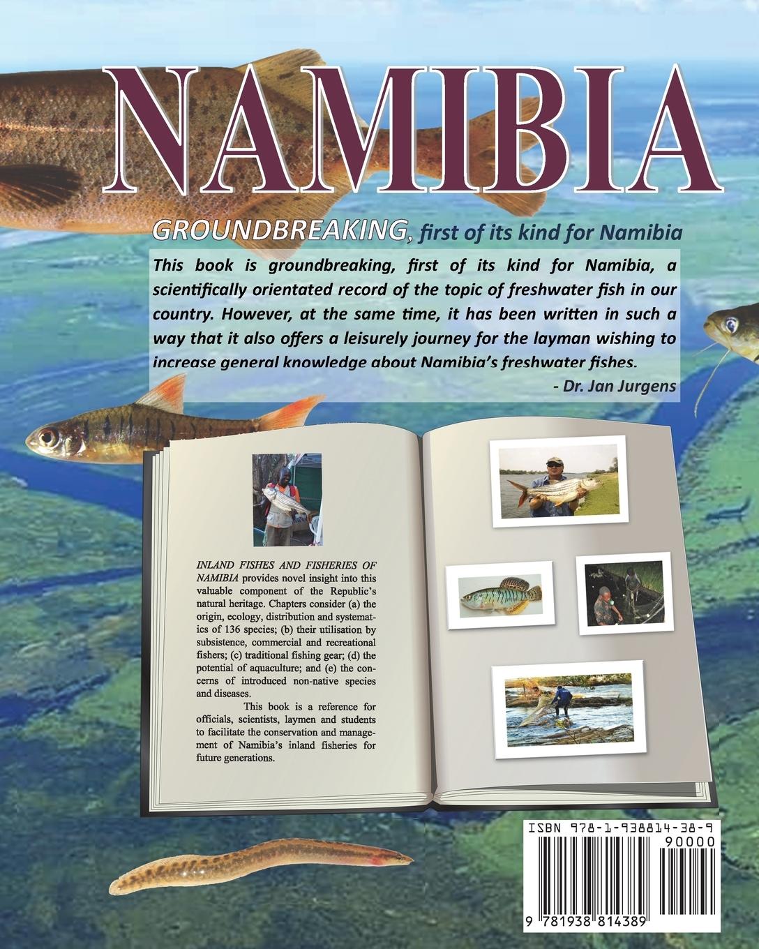 Rückseitencover Inland Fishes and Fisheries of NAMIBIA
