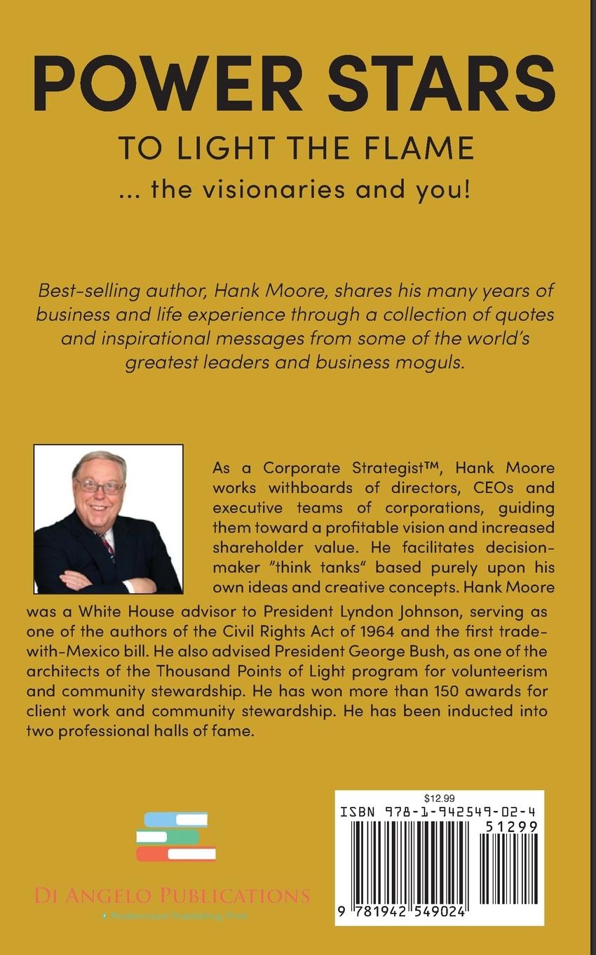 Rückseitencover Power Stars to Light the Flame