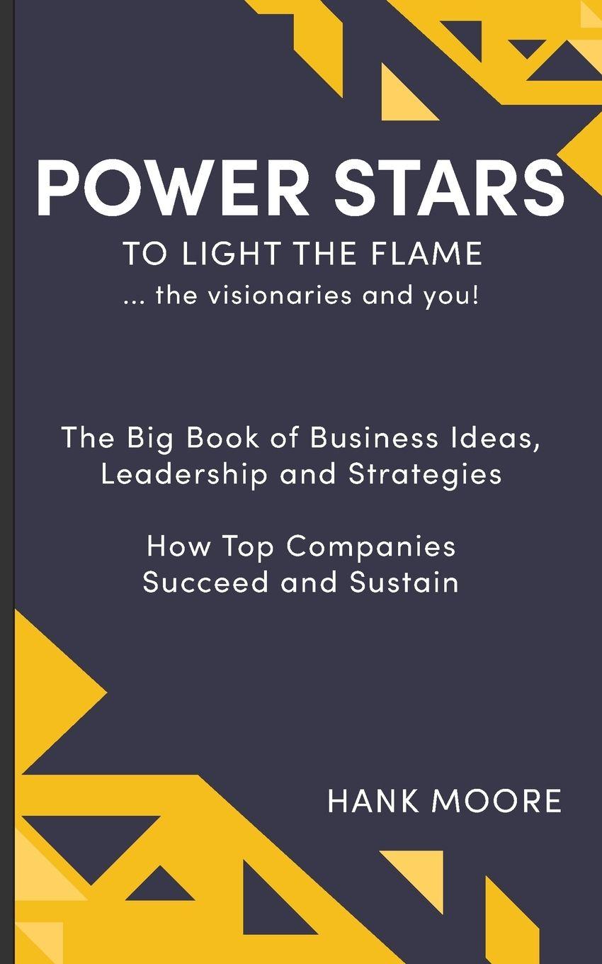 Vorderes Coverbild Power Stars to Light the Flame