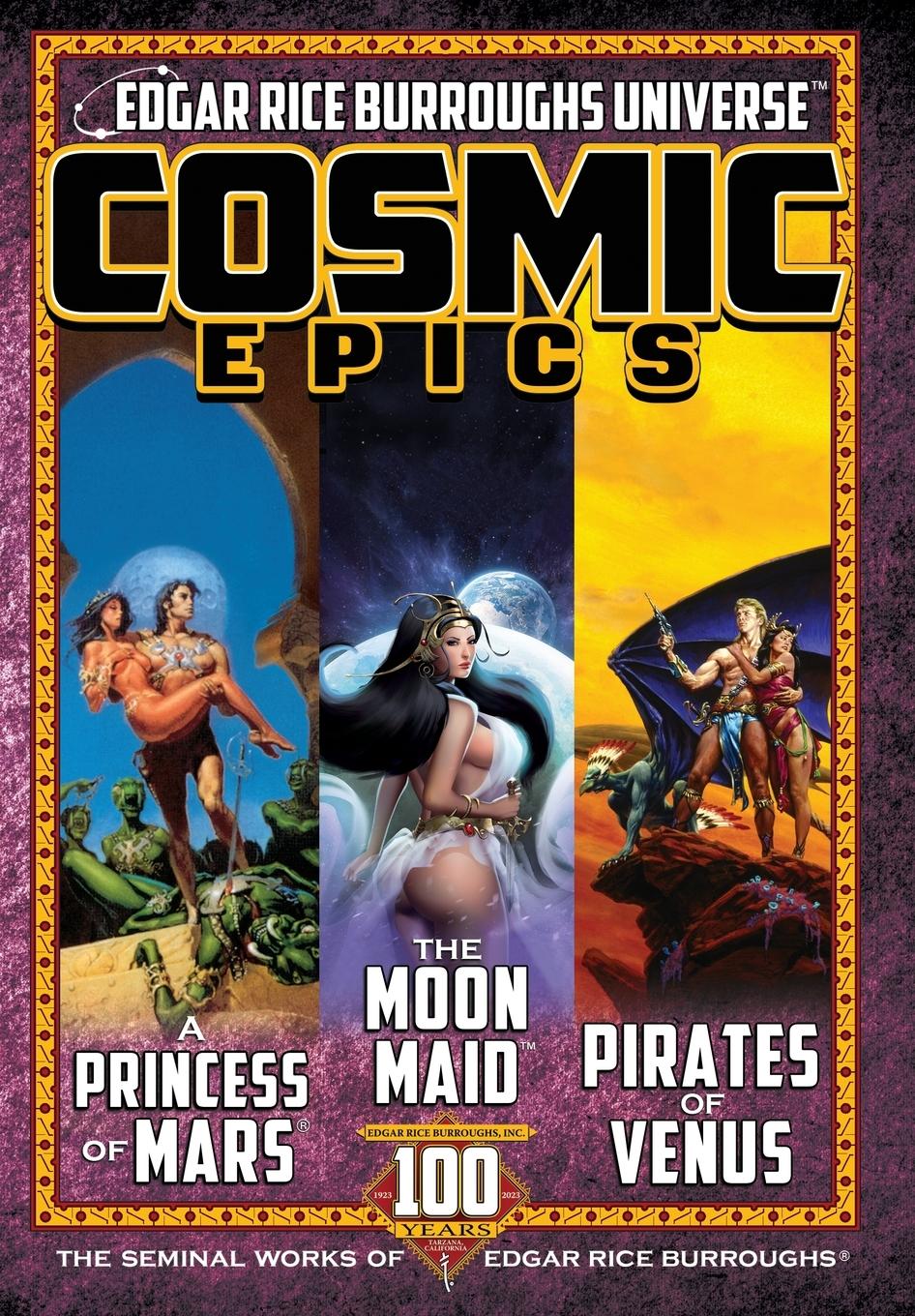 Vorderes Coverbild Cosmic Epics