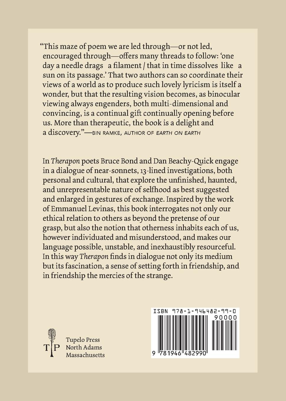 Rückseitencover Therapon