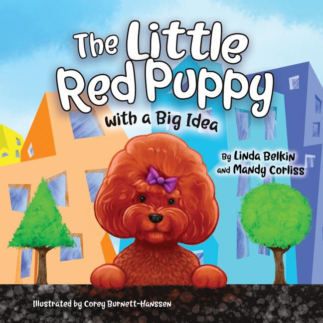 Vorderes Coverbild The Little Red Puppy with a Big Idea