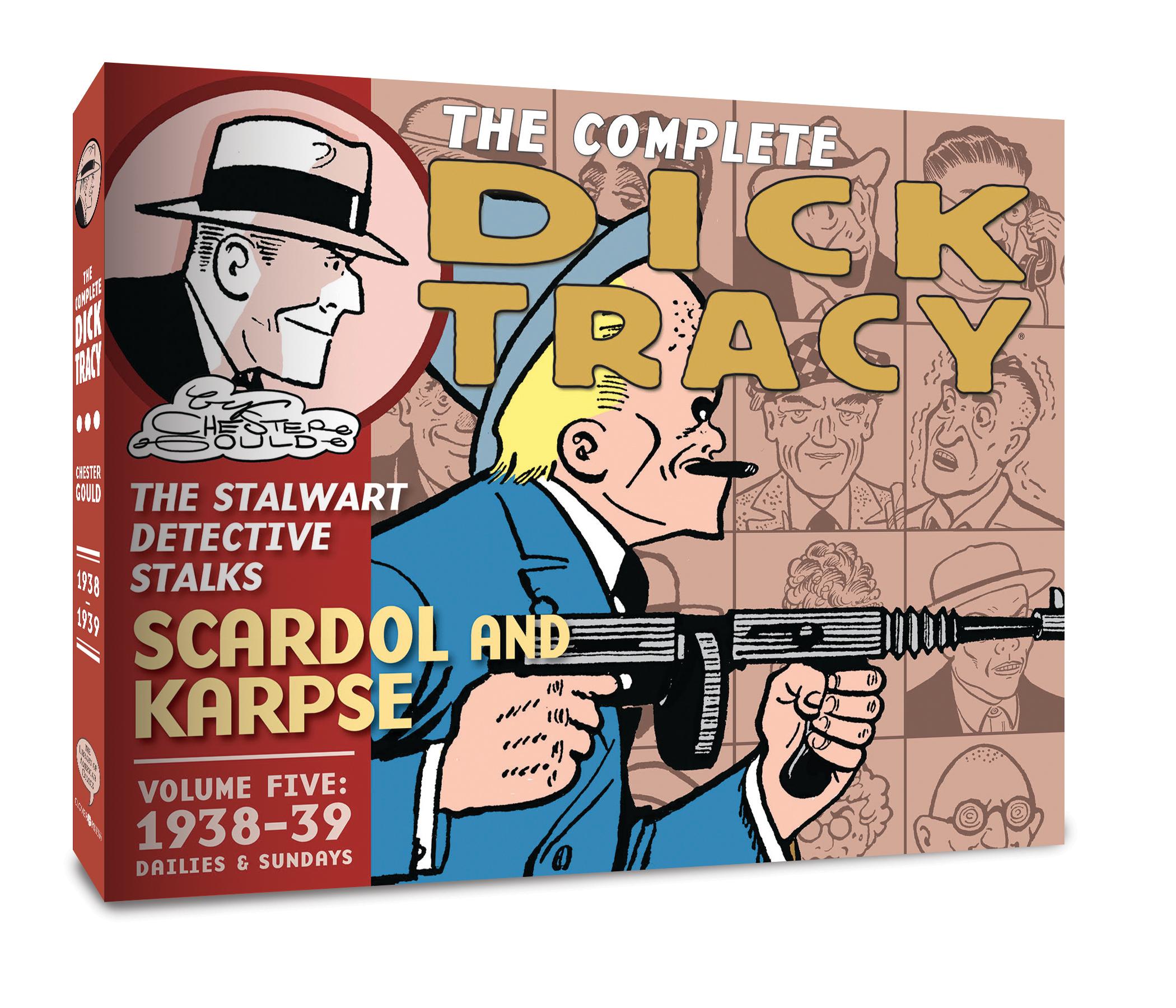 Vorderes Coverbild The Complete Dick Tracy, Vol. 5