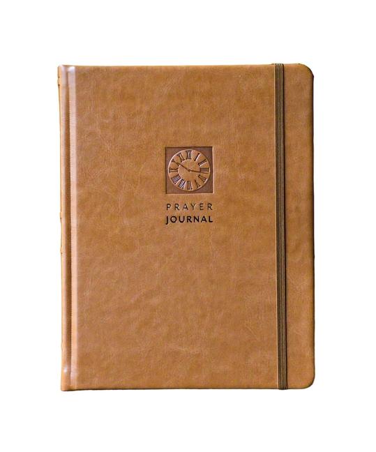 Vorderes Coverbild Every Moment Holy Prayer Journal-Brown