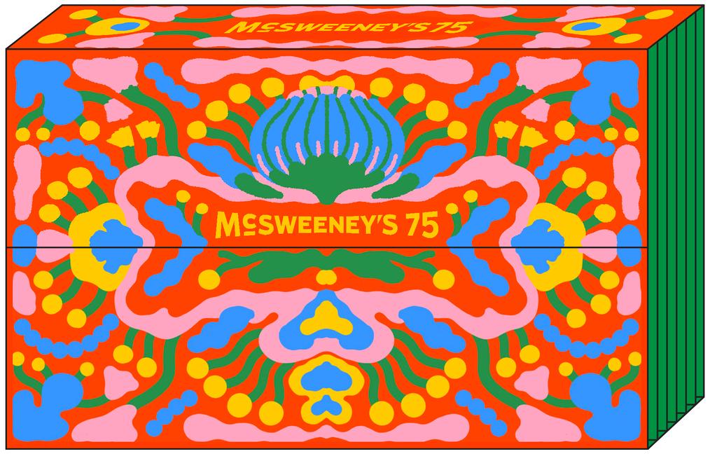 Vorderes Coverbild McSweeney's Issue 75 (McSweeney's Quarterly Concern)