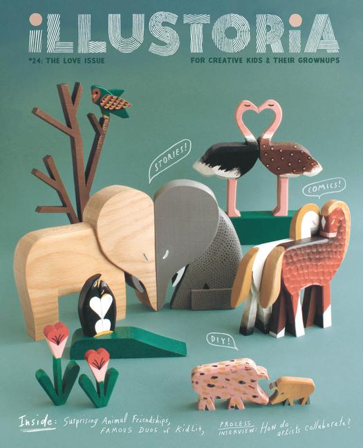 Vorderes Coverbild Illustoria: Love
