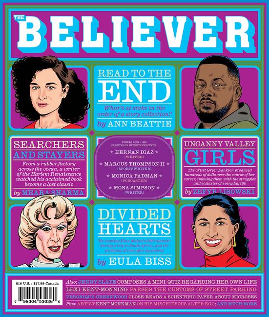 Vorderes Coverbild The Believer Issue 145