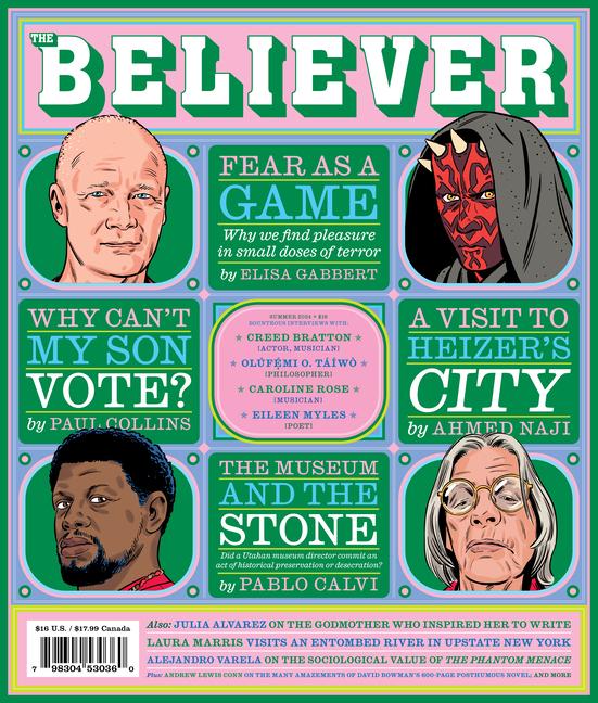 Vorderes Coverbild The Believer Issue 146