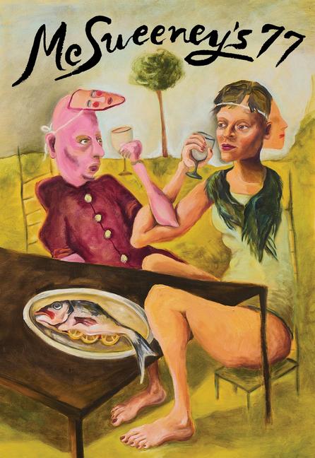 Vorderes Coverbild McSweeney's Issue 77 (McSweeney's Quarterly Concern)